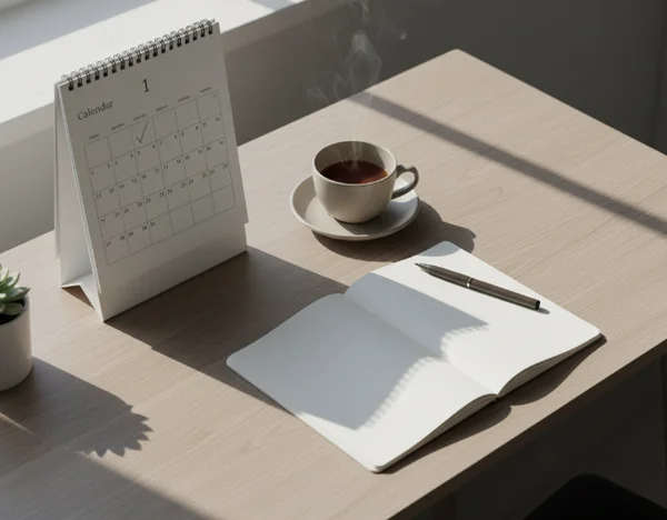 安靜的日常作息