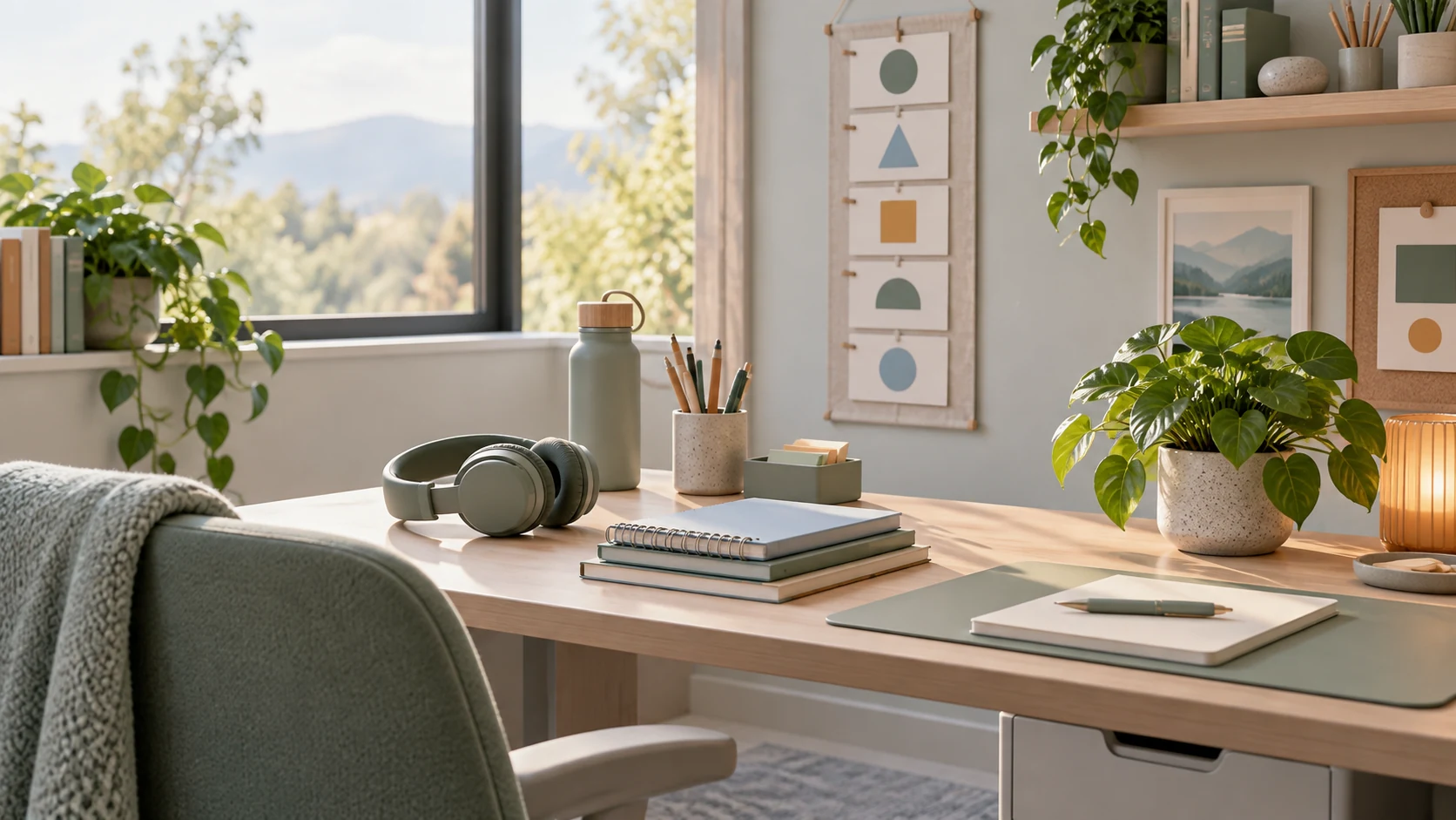 Sensory friendly workspace