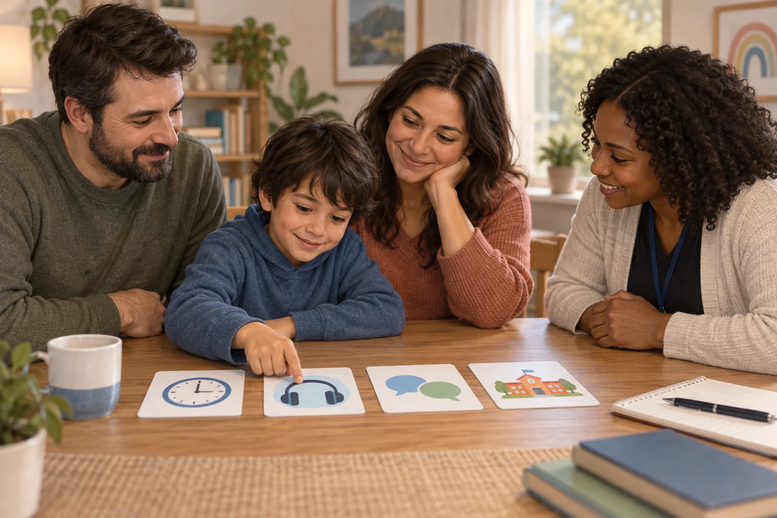 Family planning support strategies